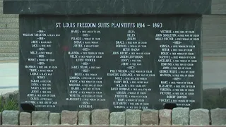 Freedom Suits Memorial to be unveiled in St. Louis