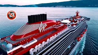 🛳️Virgin Voyages🔞🥂Круиз для взрослых🍾 Обзор Лайнера и Цен’24г.