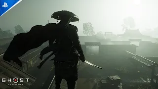 Ghost of Tsushima - Liberate Fort Imai - Part 44 (PS5) [4K 60FPS]