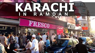 Karachi Walk Ramzan in Karachi Walking Tour