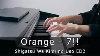 Shigatsu wa Kimi no Uso ED2 - Orange (Piano by Riyandi Kusuma)