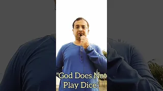 God does not play dice | Einstein God does not play dice #shorts #shortvideo #shortsyoutube