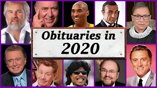 Celebrities Who Died In 2020 Year | In Memoriam: 2020