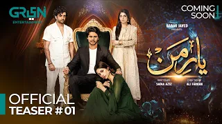Yaar - E - Mann | Teaser 1 | Haris Waheed | Mashal Khan | Umer Aalam | Starting from 26th April