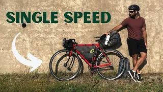 Bike Touring on a Single Speed