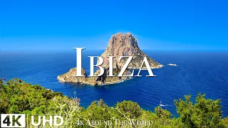 Ibiza 4K • Scenic Relaxation Film with Peaceful Relaxing Music and Nature Video Ultra HD