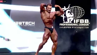 Chris Bumstead Mr Olympia 2023 Posing Final Classic Physique