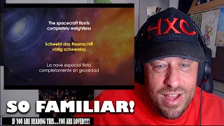 Peter Schilling - Major Tom (Völlig Losgelöst) (Lyrics - Text - Letra español) REACTION!