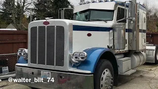 Тюнинг Петрухи и установка автономки Peterbilt 389￼