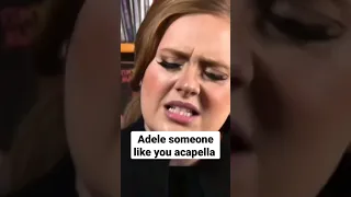 Adele - Someone Like You - ACAPELLA #adele #shorts #subscribe #someonelikeyou #viral #youtube