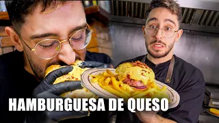 🍔🍟 HAGO la MEJOR HAMBURGUESA con MUCHÍSIMO QUESO