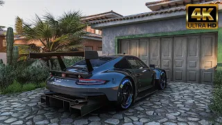 Porsche 911 RSR - Forza Horizon 5 | DUALSHOCK 4 Gameplay