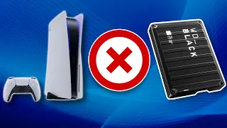 PS5 External Hard Drive Problems Explained - Storage Crashing Issues