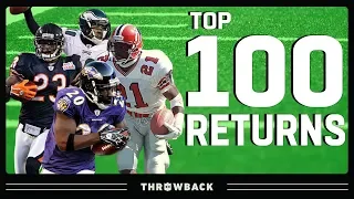 Top 100 Returns in NFL History!