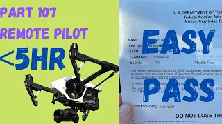 Pass Part 107 UAV Remote Pilot Test QUICKLY and EASILY in 2023: Complete Guide (DID IT MYSELF!)