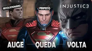 O AUGE e a QUEDA do UNIVERSO INJUSTICE! O JOGO DOS SONHOS de INJUSTICE 3