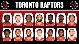 Toronto RAPTORS Roster 2023/24 - Player Lineup Profile Update as of October 7
