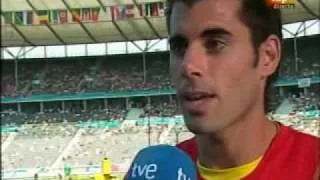 iaaf wc berlin 2009-high jump men +discus women(qualifications)+long jump decathlon men-part9/10