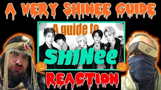 Weebs React to SHINee | A Very SHINee Guide **REACTION**