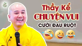 Không thể nhịn cười với nhiều câu hỏi "quá hài hước" trong buổi vấn đáp này - Thầy Thích Pháp Hòa