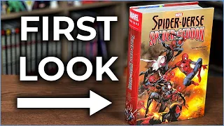 Spider-Verse/Spider-Geddon Omnibus Overview | The Mapping of the Omnibus