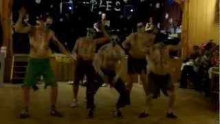 Maškarní ples - mužoreti