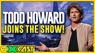 Todd Howard Answers YOUR Starfield Questions - Kinda Funny Xcast Ep. 143