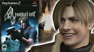 El Resident Evil 4 original NO TENIA SENTIDO