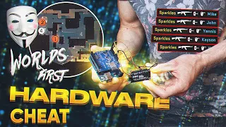 I bought a HARDWARE CHEAT for CS:GO (Worlds First?!)