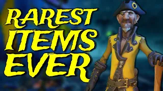 Rarest Items Ever 2017-2022 - Sea of Thieves