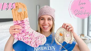 Love in Stitches Episode 135 | Knitty Natty | Knitting and Crochet Podcast
