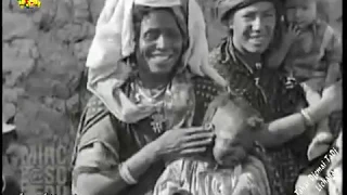 مقطع فيديو حقيقي بالصوت عن حياة البدو في نواحي الزيبان عام 1929