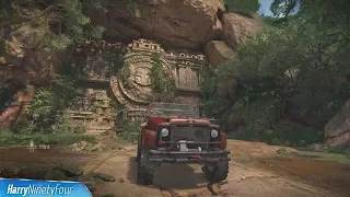 Uncharted The Lost Legacy - Best Driver in the Business Trophy Guide