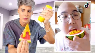 I tried TikTok's FOOD COMBINATIONS that sound too weird to work