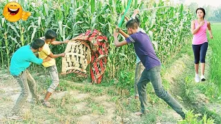 Gaibandha - Must Watch New Funny Videos 2021 Top New Comedy Videos 2021 Try To Not Laugh Episode 16