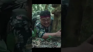 Lynch escapes death after encountering ferocious vines! | Snake | YOUKU MONSTER MOVIE