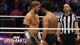 Will Ospreay vs. Katsuyori Shibata for the first time in over 7 years! | 3/27/24, AEW Dynamite