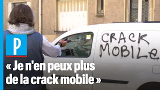 Paris : 35 jours avec une "crack mobile" sous les fenêtres
