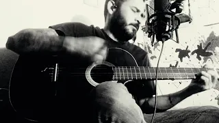 Staind - It's Been Awhile / Acoustic cover By @juliolunar
