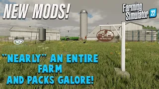 SPEEDY CASE PLANTER! ‘BEETLE’ FORAGE HARVESTER! & MUCH MORE! FS22 | NEW MODS! (Review)