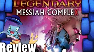 Legendary: A Marvel Deck Building Game – Messiah Complex Review   with Tom Vasel