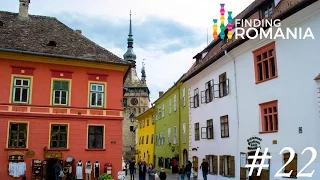 Finding Romania Episode 22 - Medieval Sighisoara, DRACULA's Birthplace