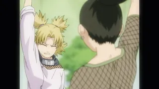 Shikamaru VS Temari | Naruto Raw HD | Making Scenes Better Part 1