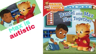Daniel Tiger's Neighborhood | Daniel and Max play together | how to play with an autistic child