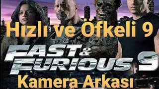 Hızlı Ve Öfkeli 9 Kamera Arkası film izle