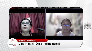 COMISIÓN DE ÉTICA PARLAMENTARIA | 06/02/23