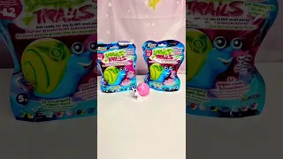 #shorts 🐌 Unboxing Slimy Snails + Trails blind bags