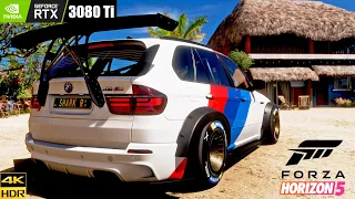 FORZA HORIZON 5 RTX 3080 Ti TEST | BMW X5 M | 4K Ultra Graphics 60FPS