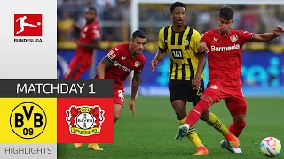 Borussia Dortmund - Bayer 04 Leverkusen 1-0 | Highlights | Matchday 1 – Bundesliga 2022/23