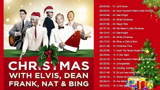 Frank Sinatra, Dean Martin, Elvis Presley 🌲 Classics Christmas Songs Hits 🌲